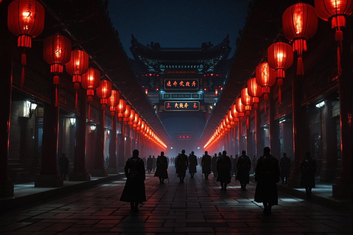 血色灯笼：红与夜的戏剧 色彩专题封面