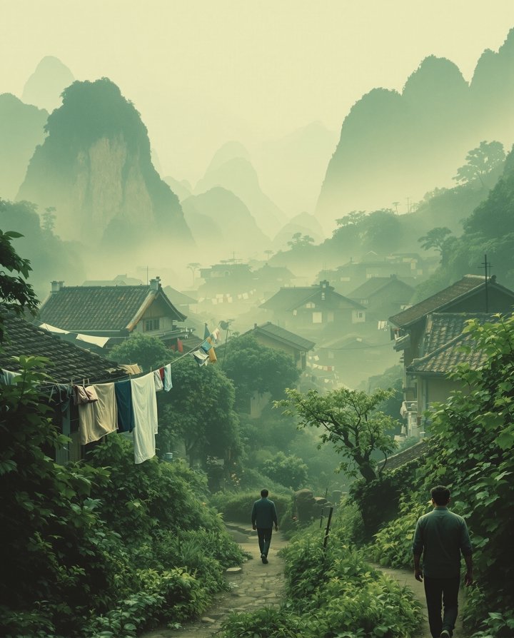 《路边野餐》电影海报，2015年，摄影指导王天行